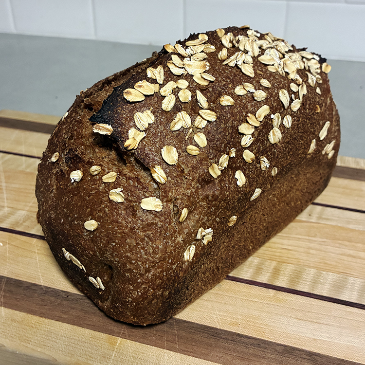 Brown Bread sandwich loaf