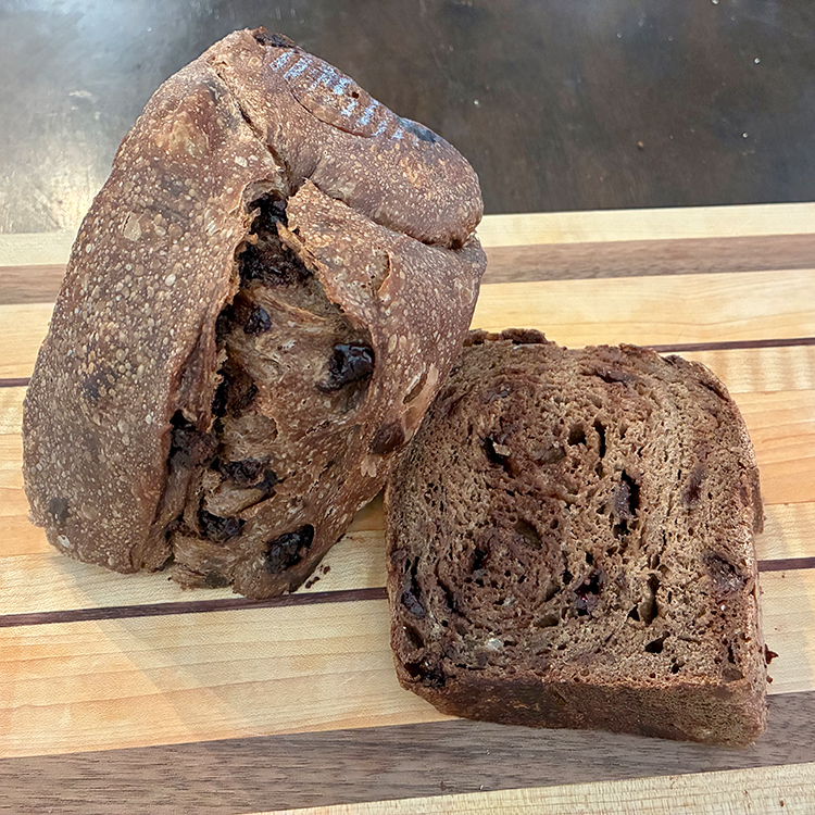 Double chocolate sourdough