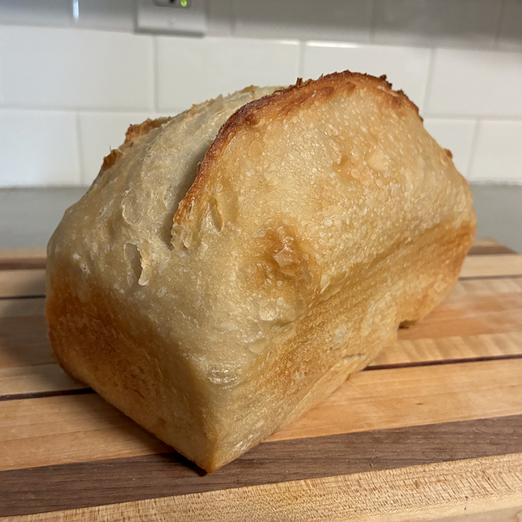 Classic sourdough sandwich loaf