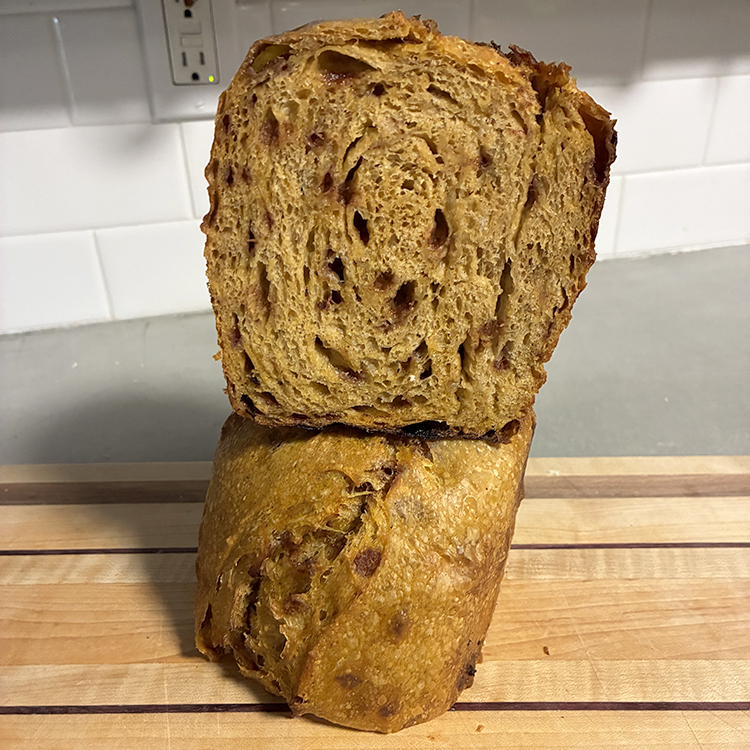 Pumpkin Spice Sourdough