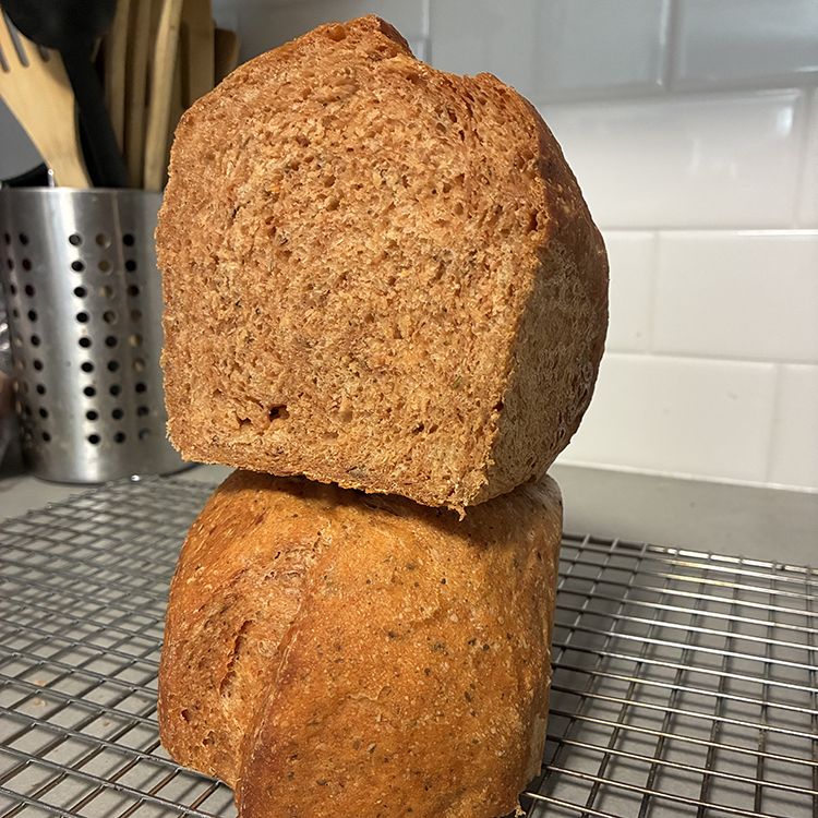 Tomato Basil Sourdough