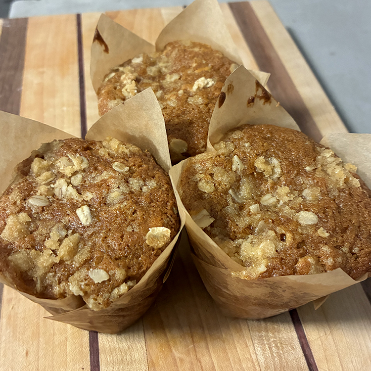 Pumpkin muffins