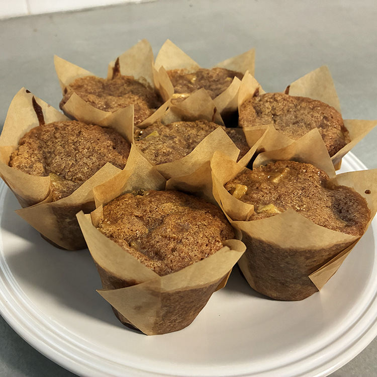 Apple Cider Muffins