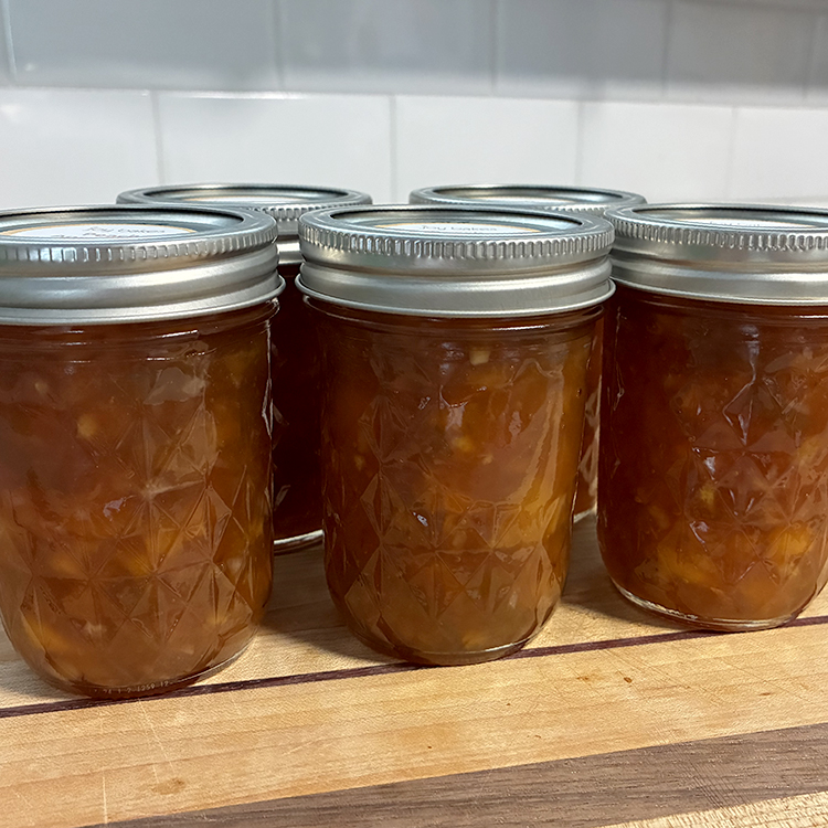 Palisade Peach Jam