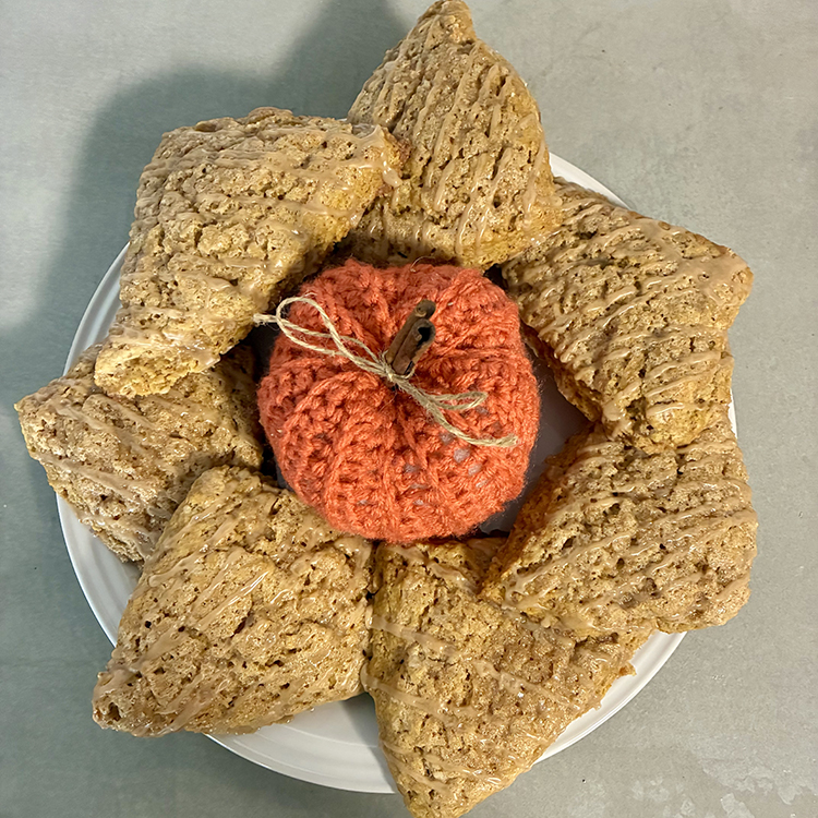 Pumpkin scones