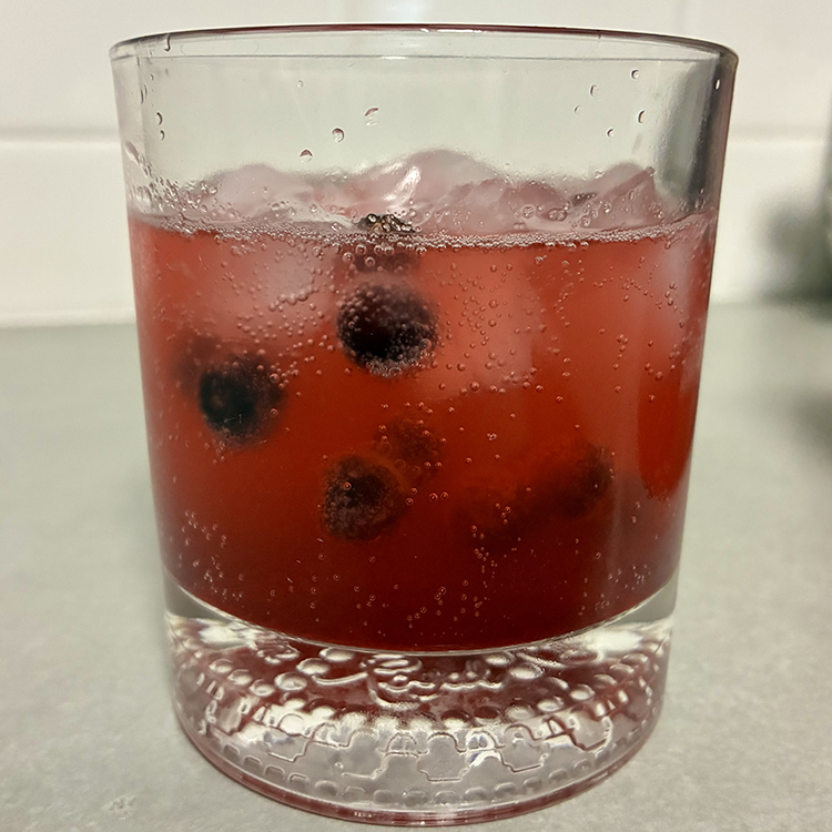 Chokecherry Mint Shrub