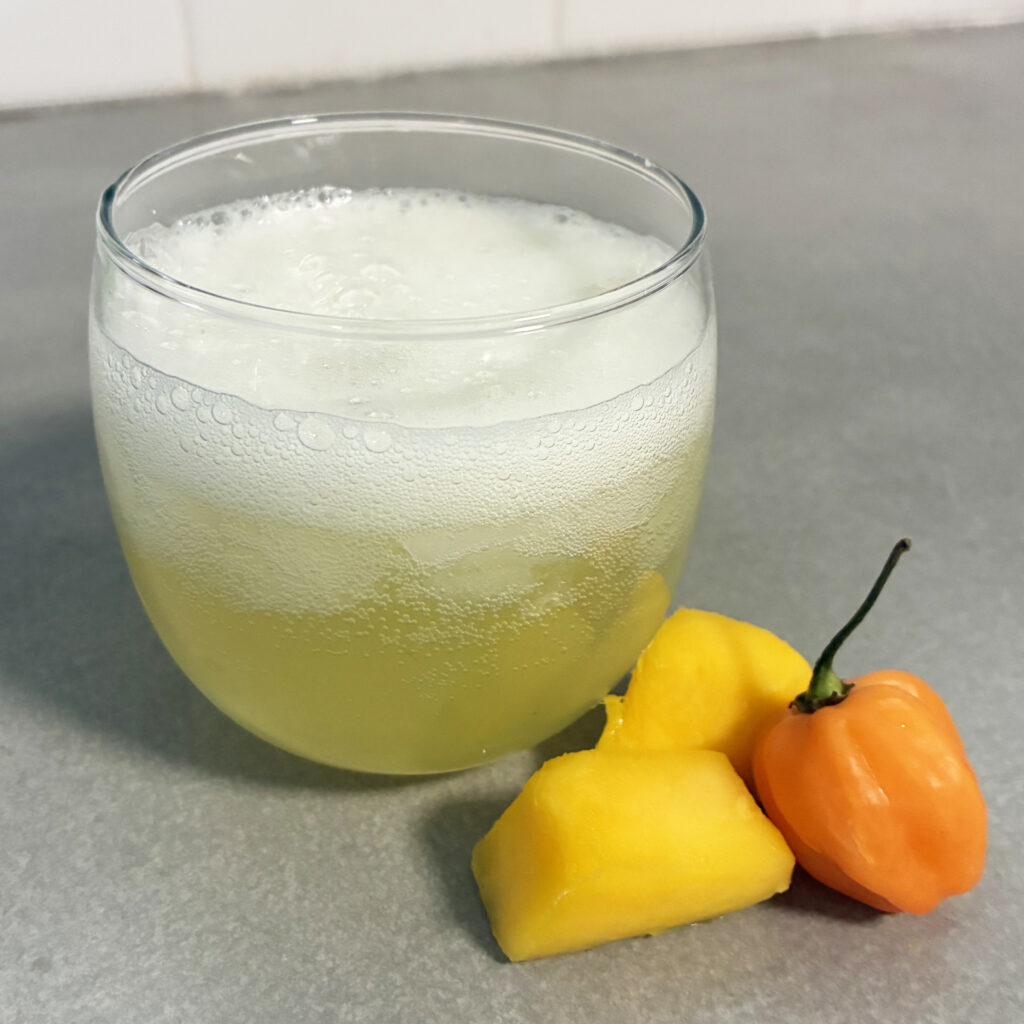 Mango Habanero Shrub