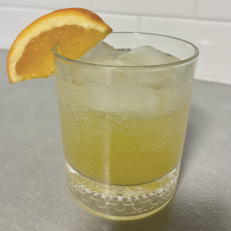 Spiced Orange Shrub