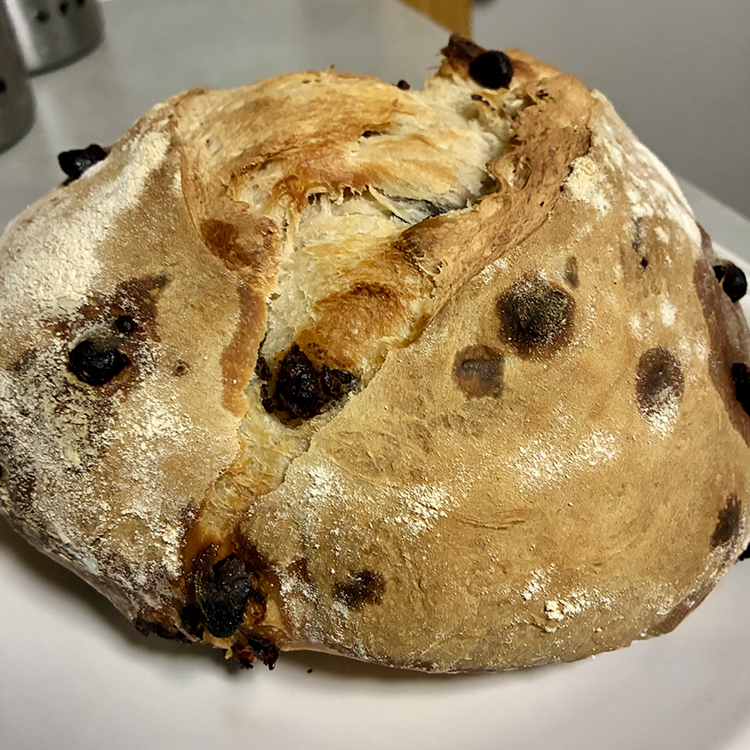 Chocolate Chip sourdough