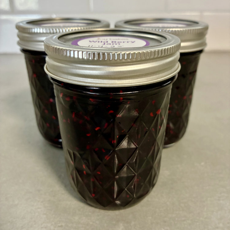 Wild Berry Jam
