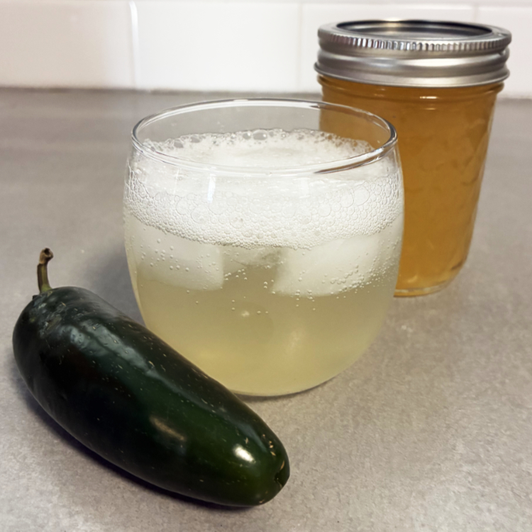 Pineapple Jalapeno Shrub