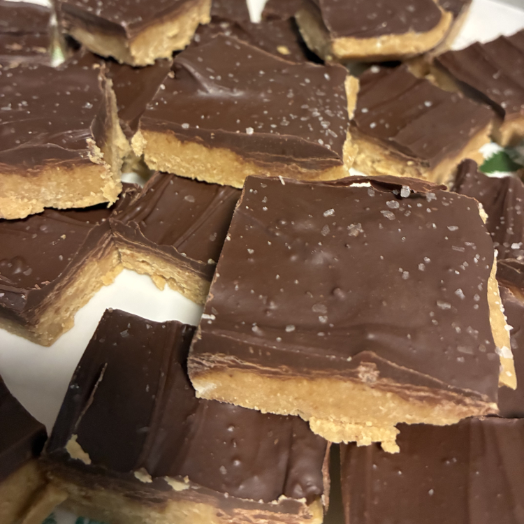 Chocolate Peanut Butter Bars