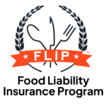 Fully insured by FLIP Food Liability Insurance Program.