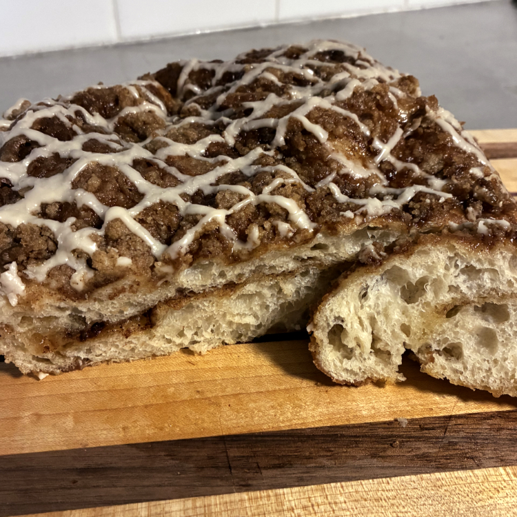 Cinnamon Roll Focaccia