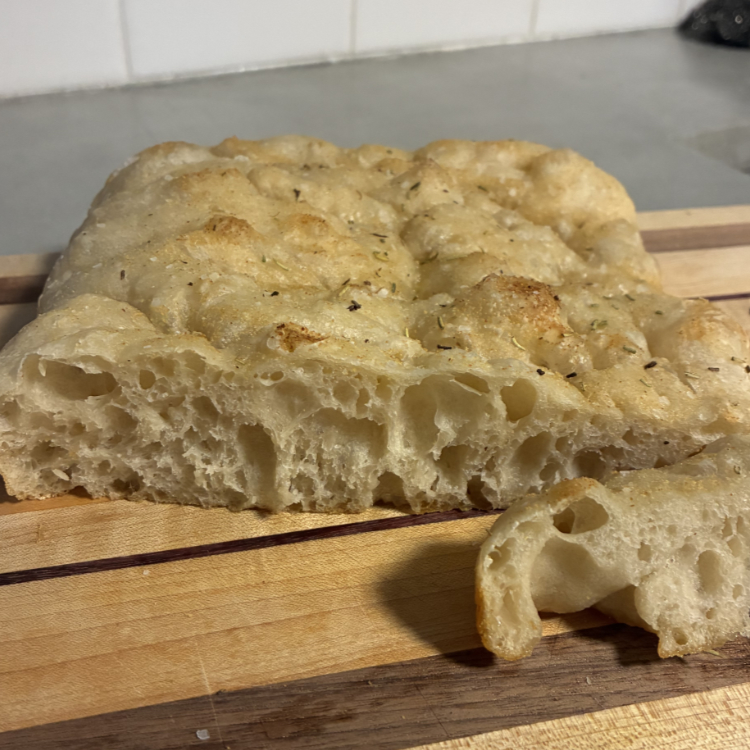 Rosemary Garlic Focaccia